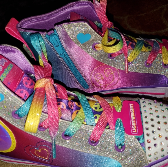 Girls Twinkle Toes by Skechers - Picture 11 of 11